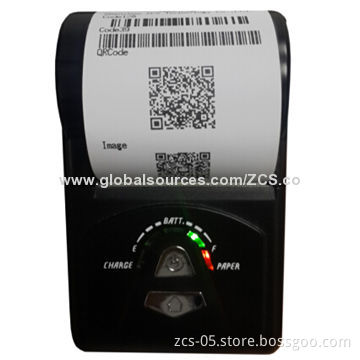 Portable Bluetooth Thermal Receipt Printer for Android and IOS Devices, One Year Warranty